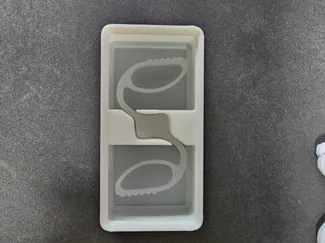 Flexi Filament Clip Gridfinity