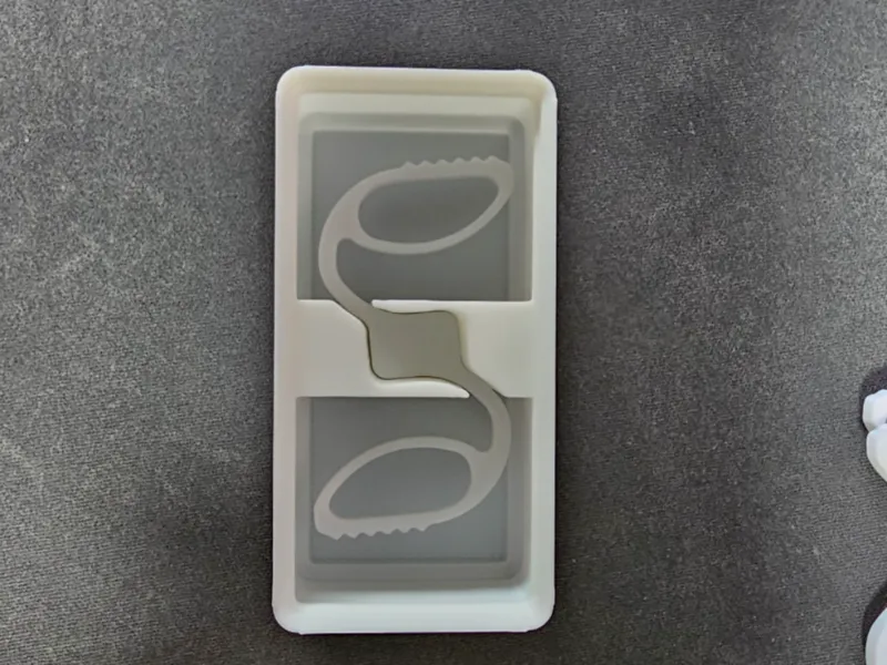 Flexi Filament Clip Gridfinity