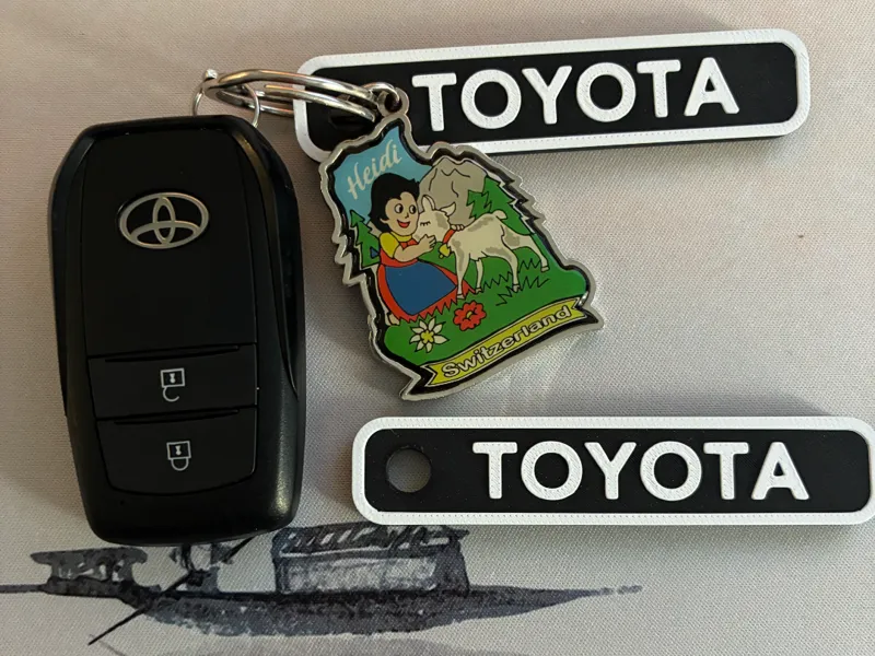 TOYOTA Keychain