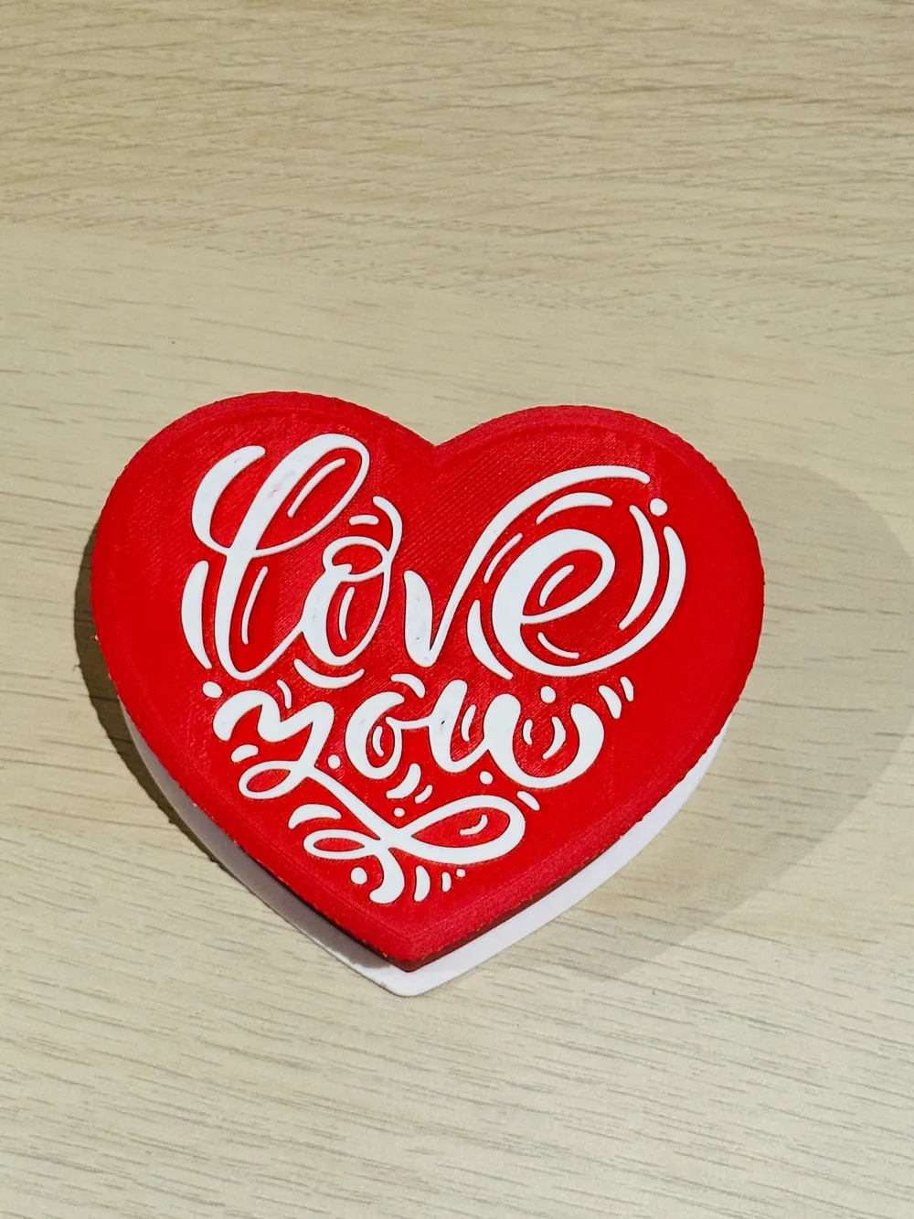 Love Gift: BoxHeart Shaped Valentine Box Container - Free 3D Print ...