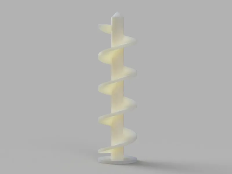 Styrofoam Dowel