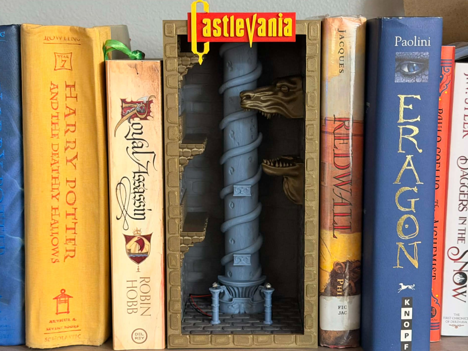Castlevania Book Nook