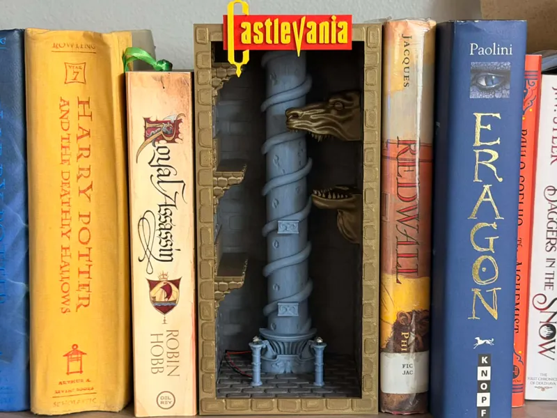 Castlevania Book Nook