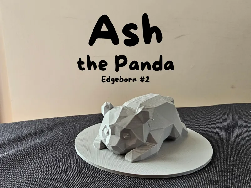 Ash the Panda | Edgeborn #2