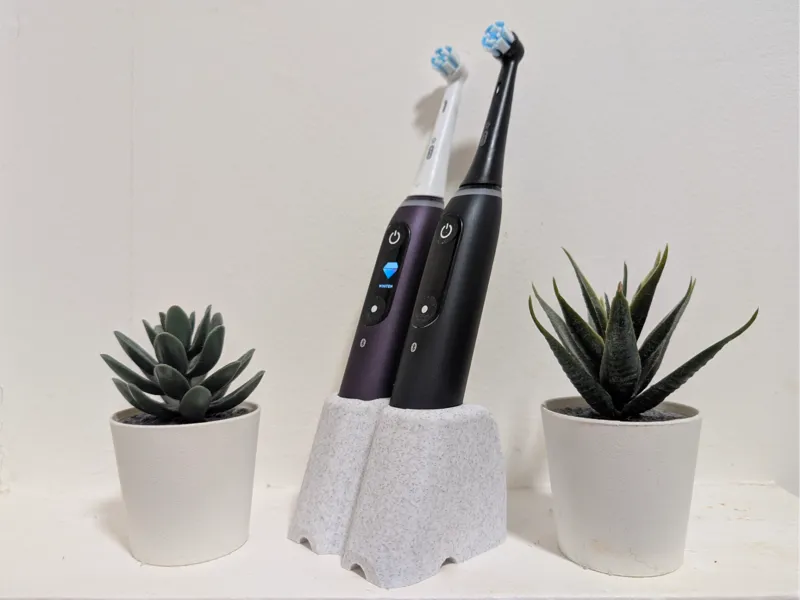 Oral B iO Holder (No Charger)