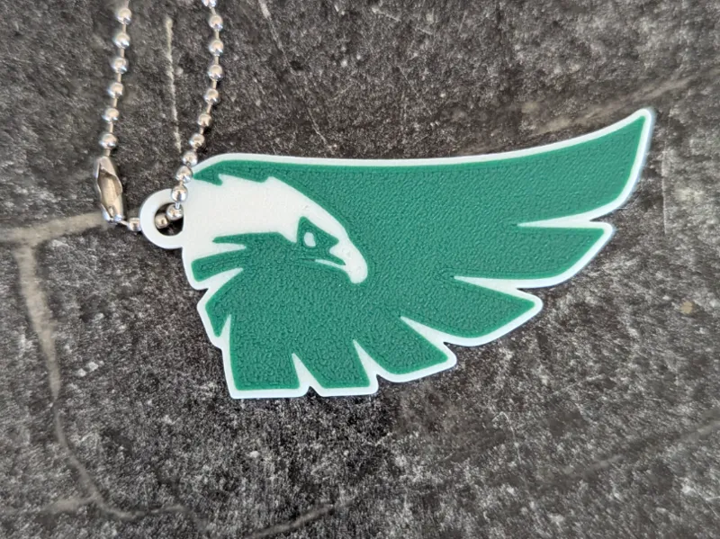 Falcon Wing Keychain (AMS and No AMS version)