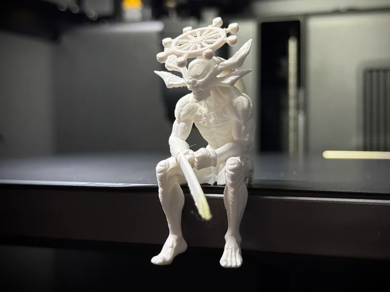 sad mahoraga - jjk figur