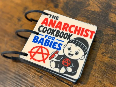 Tapa o cubierta: Field Manual for Tiny Troublemakers - Toddler Book — referencia de MakerWorld