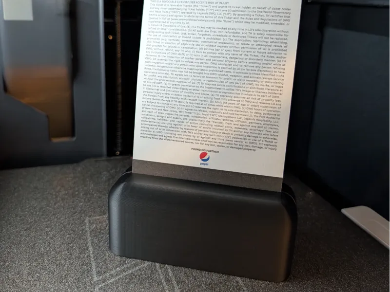 Ultimate Parametric Photo & Card Stand