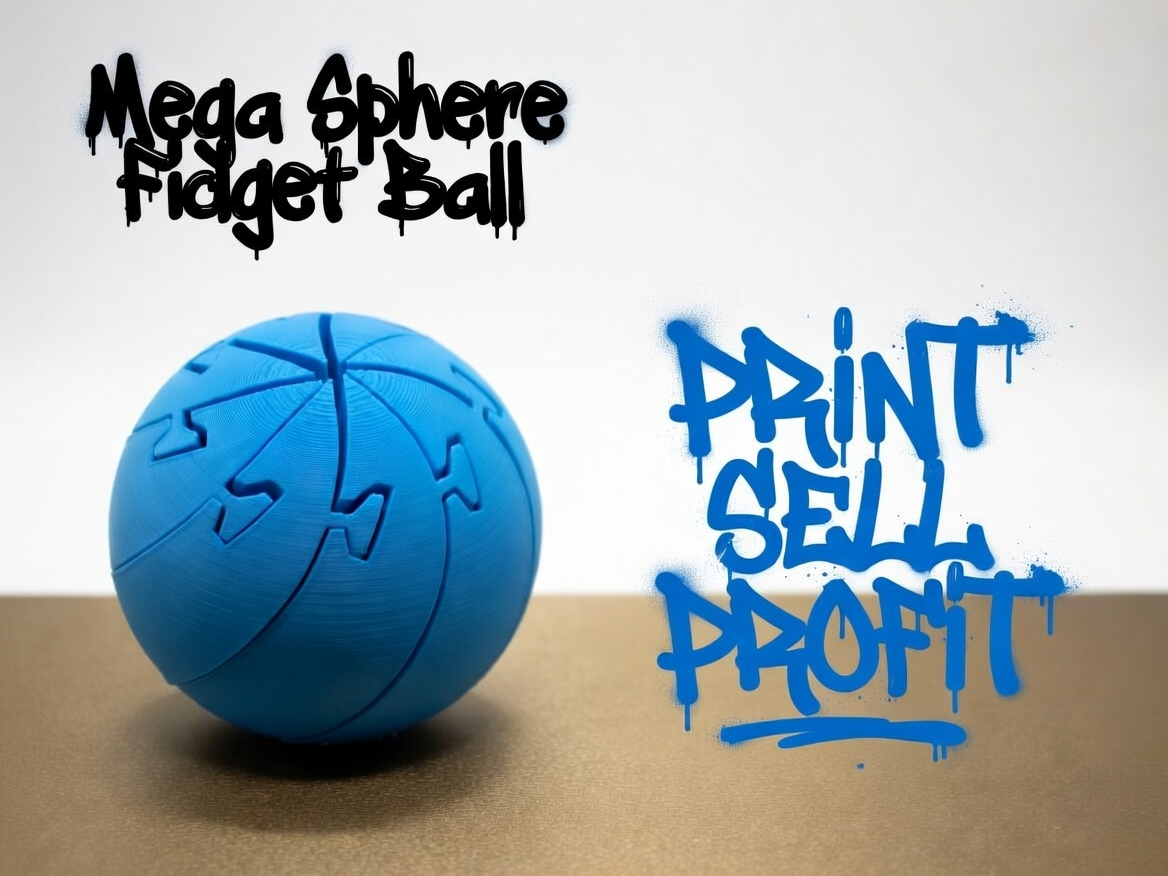 Mega Sphere Fidget Ball