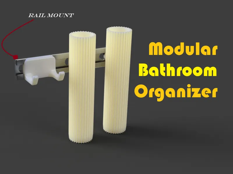 Bathroom Modular Organizer - minimalist