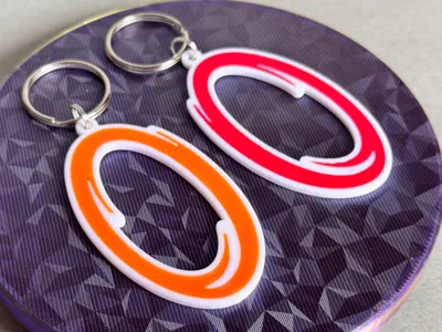 Portal AMS Keychain
