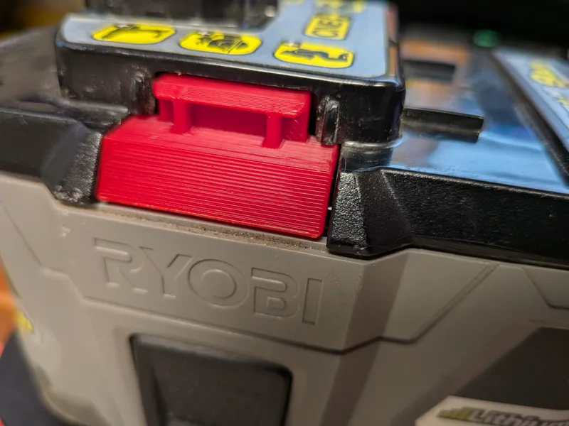 Battery Clip for Ryobi 9Ah 18V One+ Battery