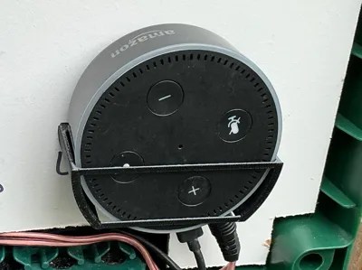Amazen Echo Dot gen 1 wall mount with cross braces