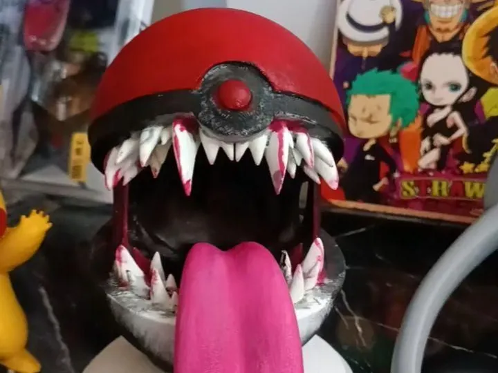 La Poké-ball mostruosa