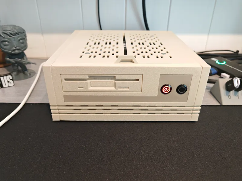 Mini ITX rétro PC Case