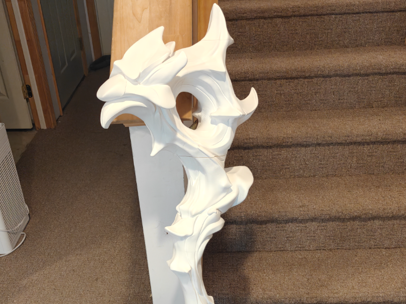 Wood Mage Staff