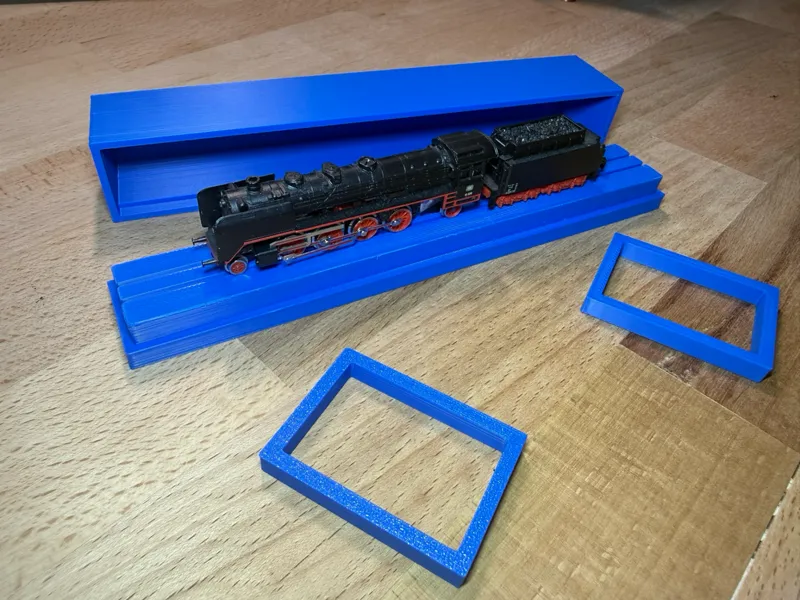Transportbox Spur Z, Miniclub, Märklin
