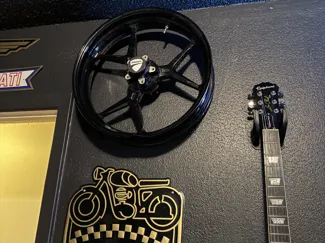 Motorcycle Wheel Wall Mount