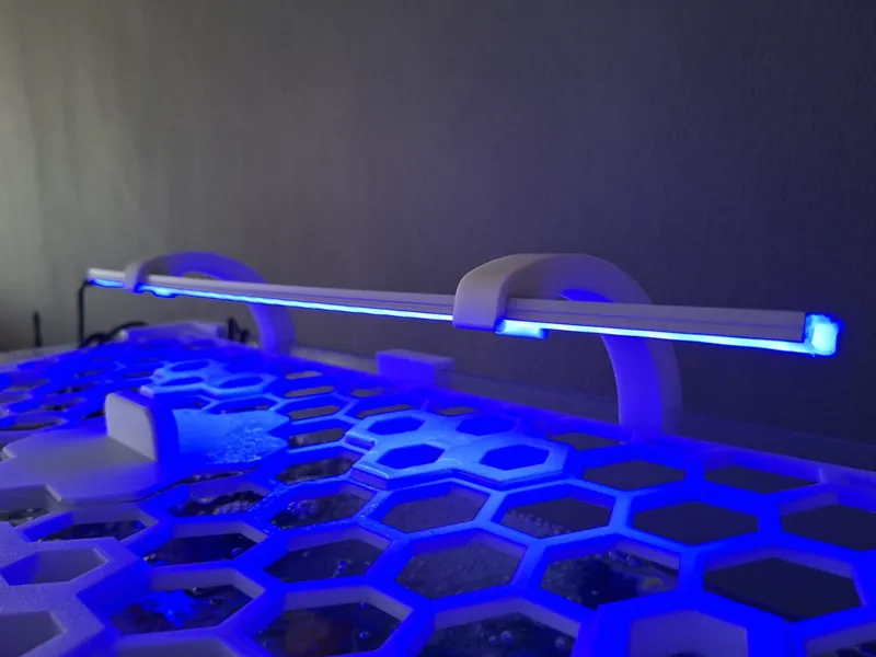 Aquarium LED Light Holder | 4mm, 5mm & 6mm Glass