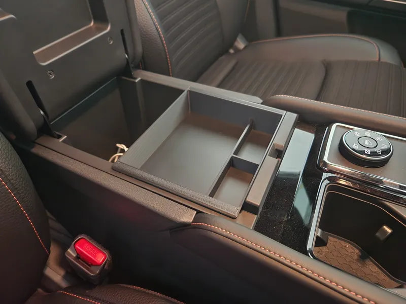Armrest console tray for 2021 + Nissan Pathfinder
