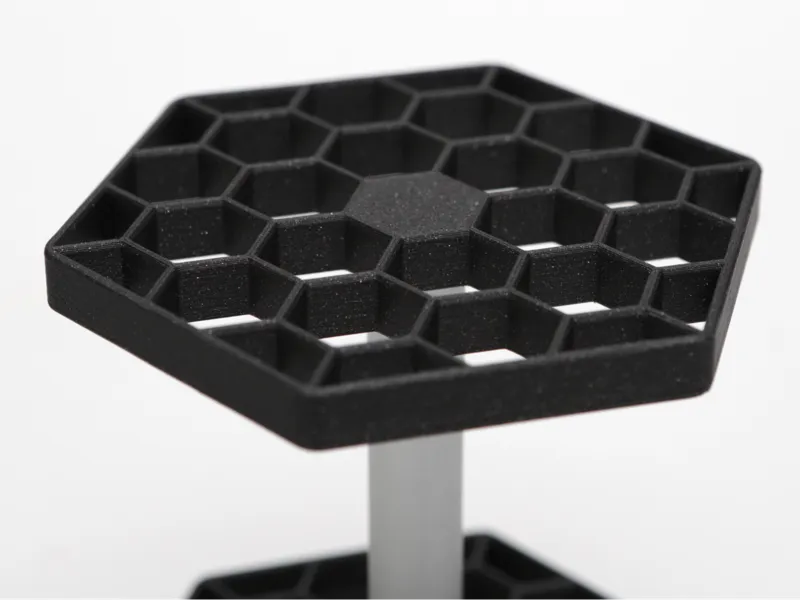 Hexagon Brush Holder