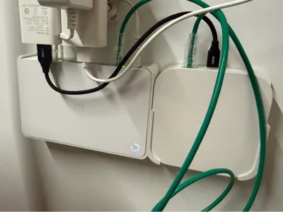 ZTE Nebula Gigabit Router Wall Mount Bracket