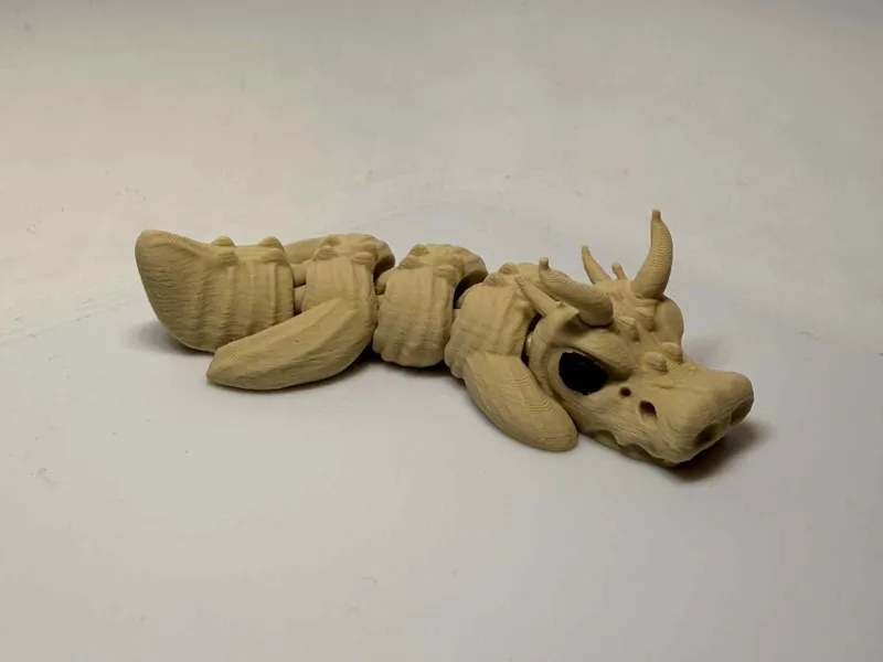 Articulated Bone Dragon