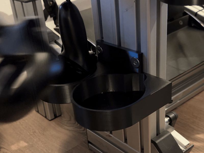 Pimax Crystal Controller Halterung