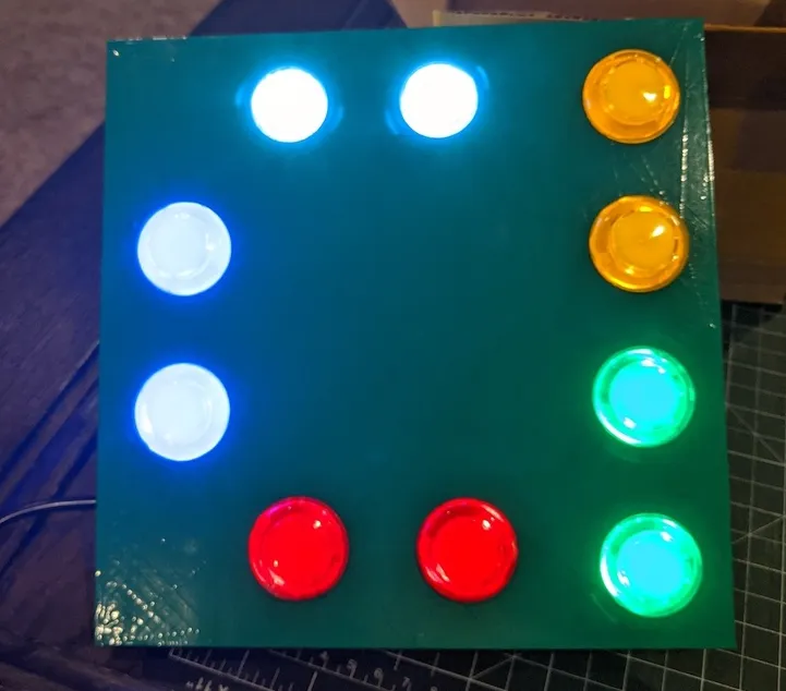 Golf Sim Control Box
