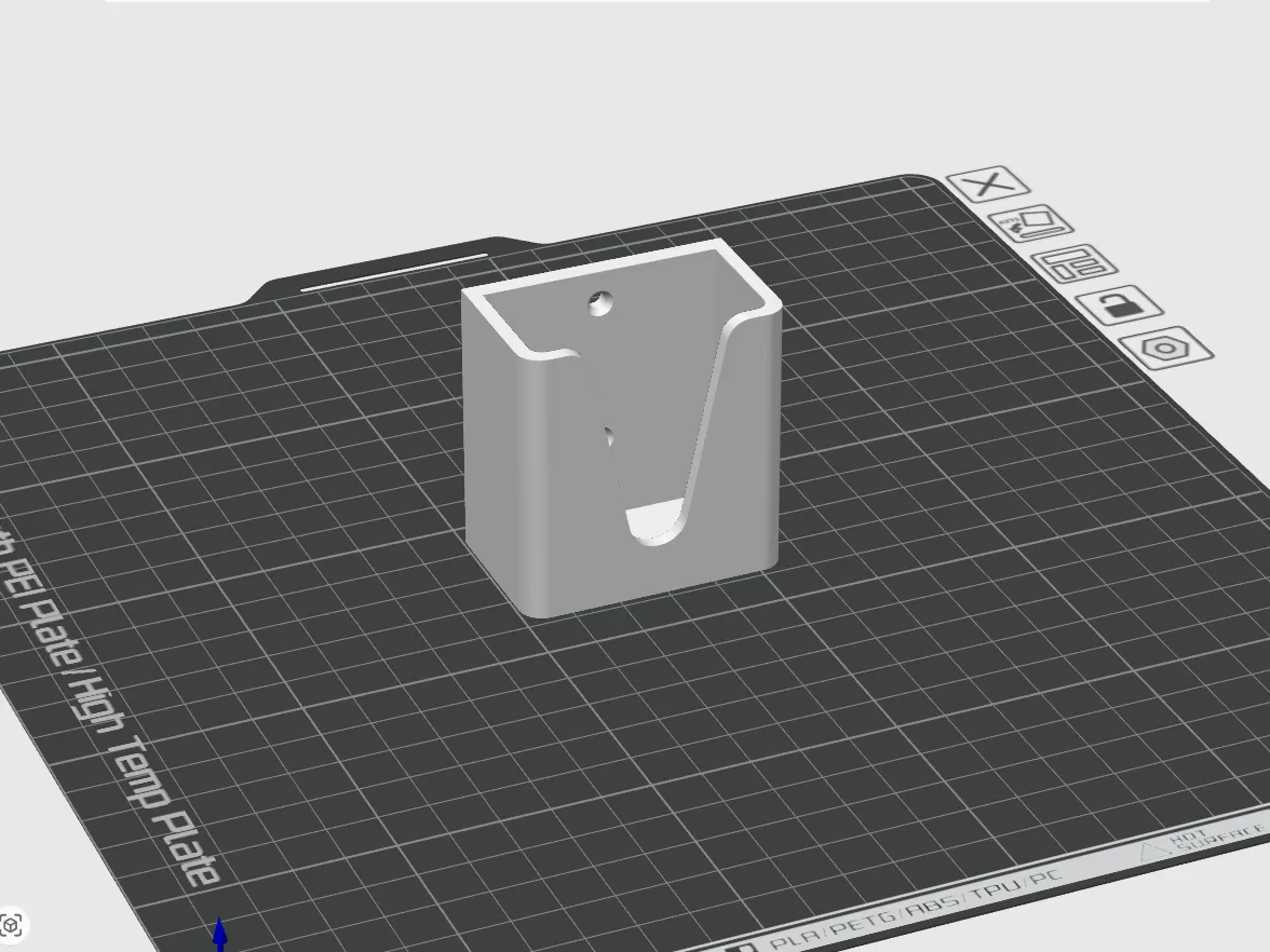 remote control wall mount - Free 3D Print Model - MakerWorld