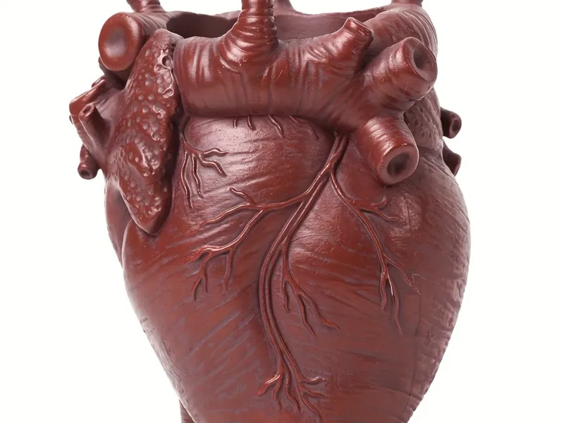 porta penne a cuore