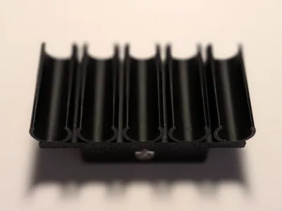 Picatinny Rail Quiver for Crossbow Bolts