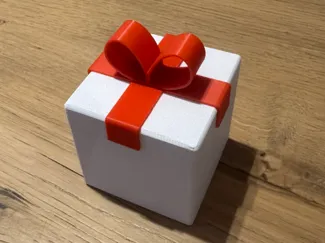 Gift box jewelry box
