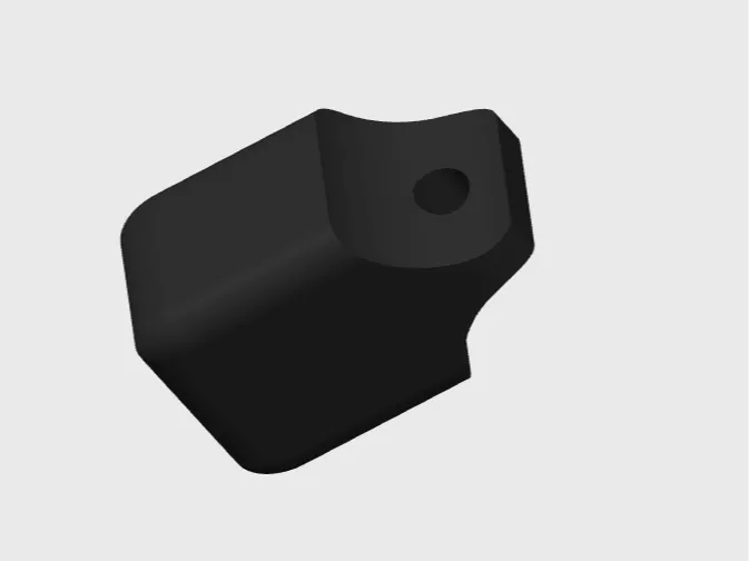 Fridge Cube Magnetic Key Holder