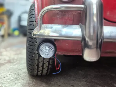 Austin mini - Lucas l594 Light Bracket