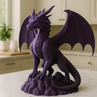Statue de dragon — photo 2