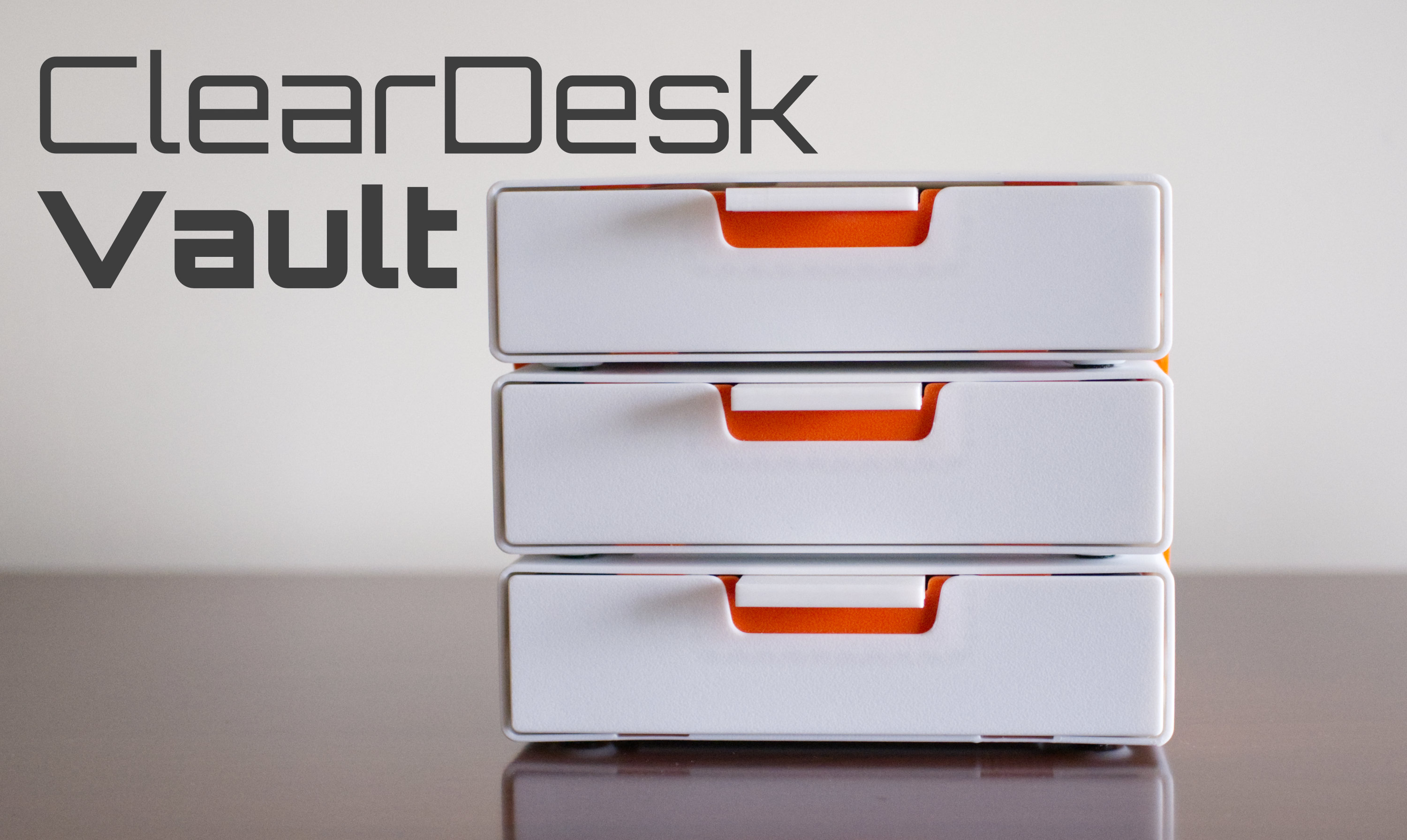 Miniatura 2 do modelo 3D ClearDesk Vault 