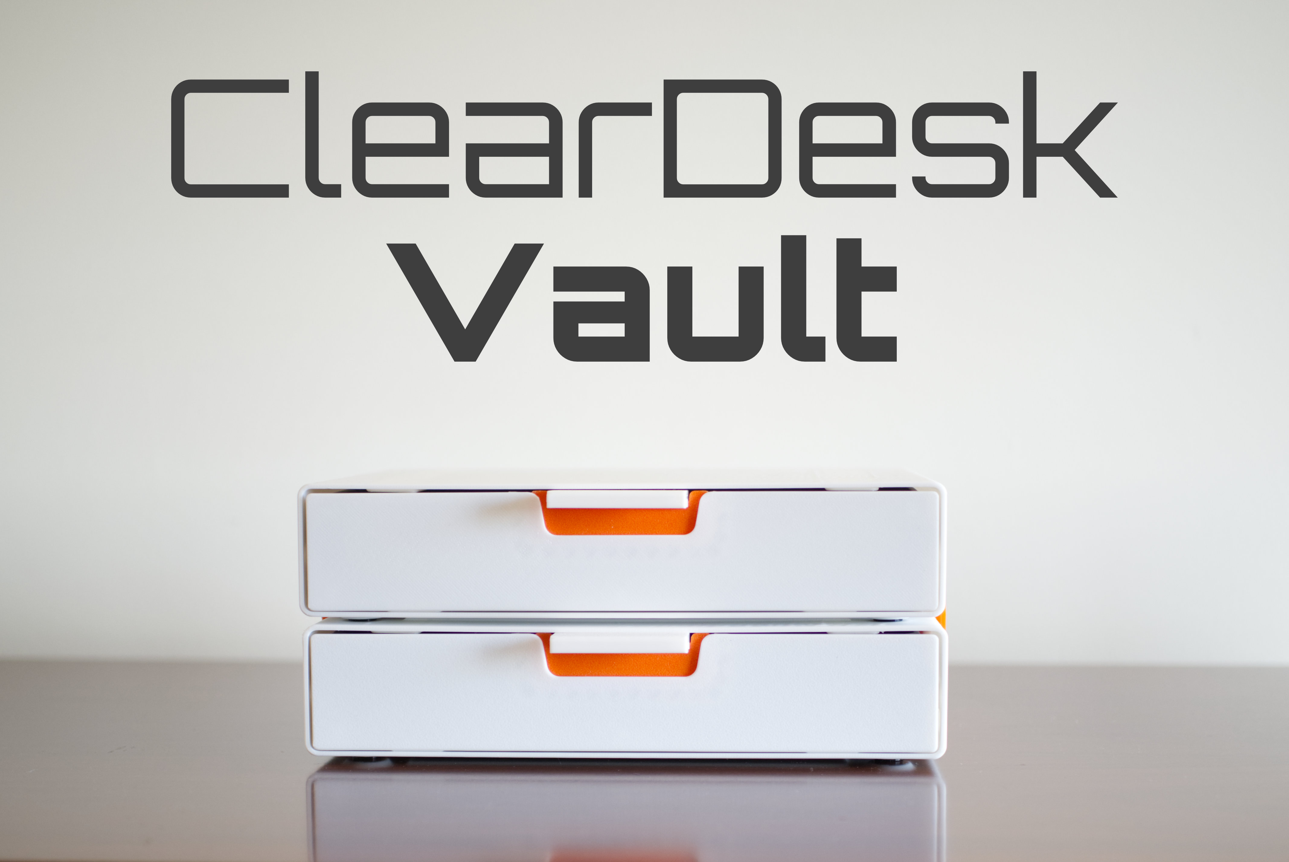 Miniatura 3 do modelo 3D ClearDesk Vault 