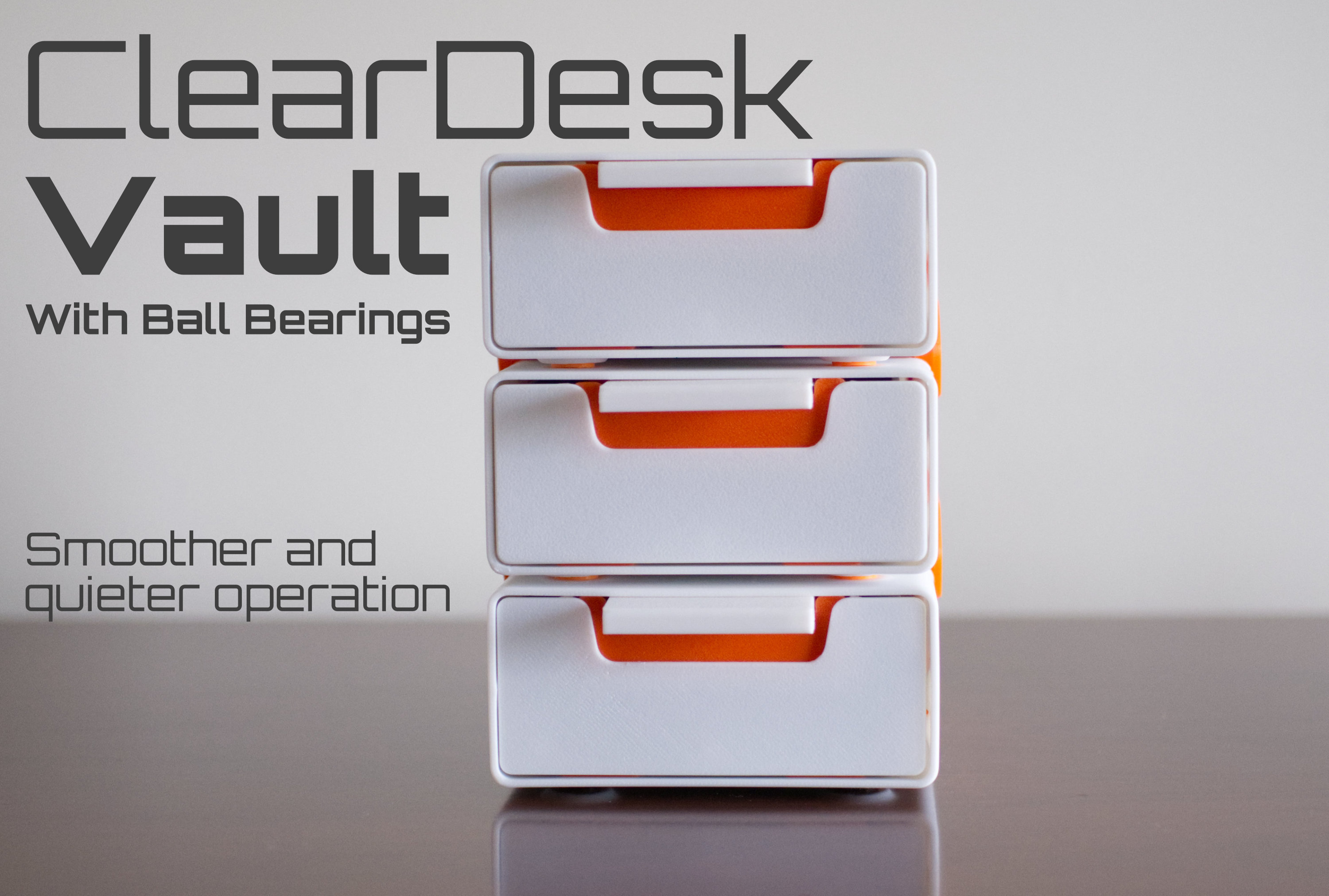 Miniatura 4 do modelo 3D ClearDesk Vault 