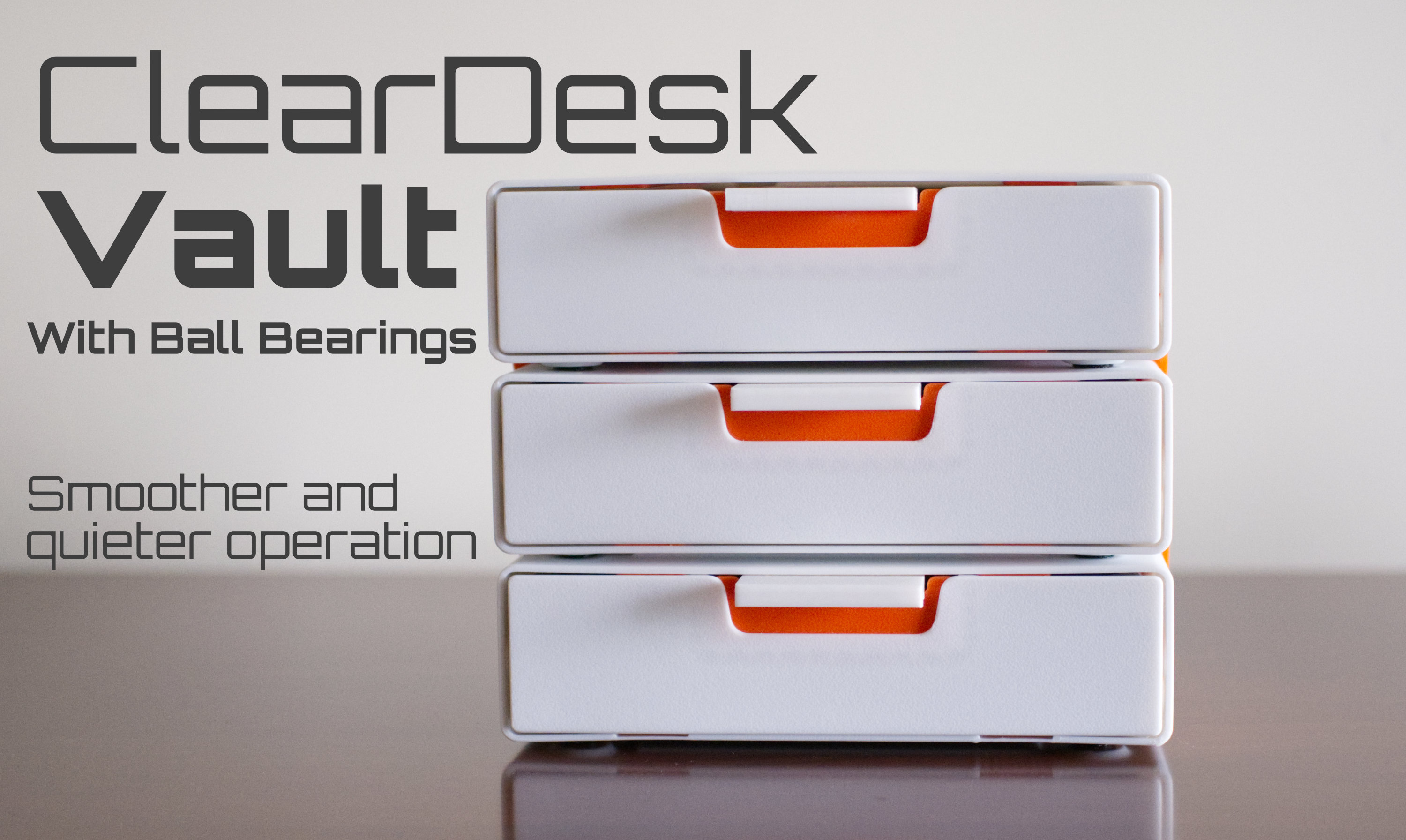 Miniatura 6 do modelo 3D ClearDesk Vault 