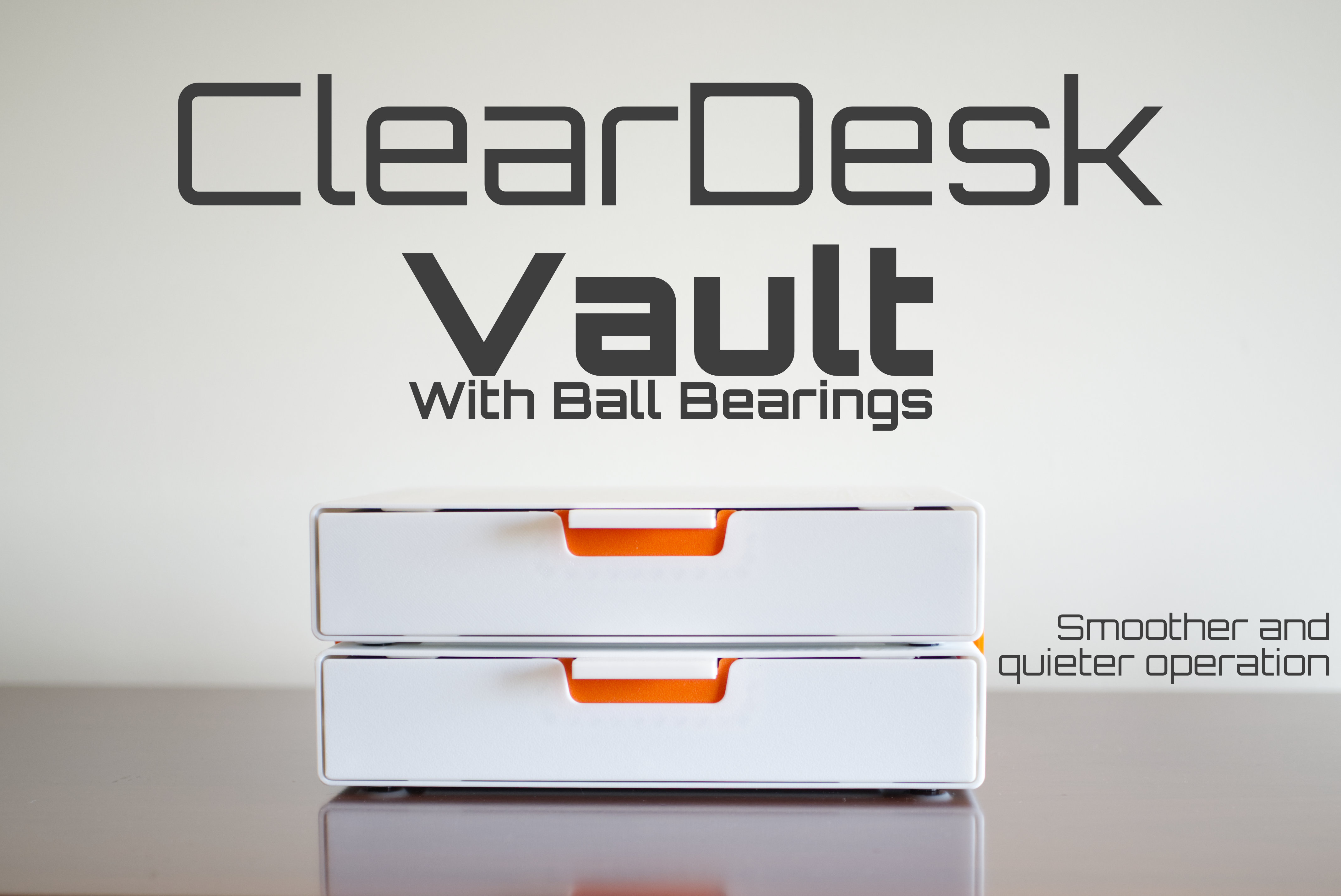 Miniatura 5 do modelo 3D ClearDesk Vault 