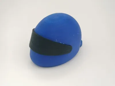 helmet keychain