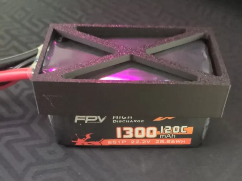 Ovonic 1300mah 120c 6s Lipo Guard