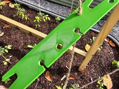 tomato support hooks. hanger for garden plants