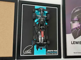 F1 Speed Champions Mercedes W12 LH Wall Display
