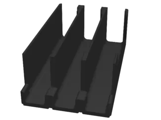 HP Mini Desktop Gridfinity