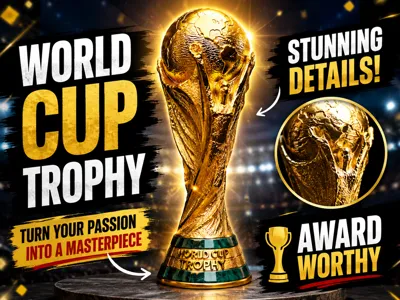 world cup trophy 