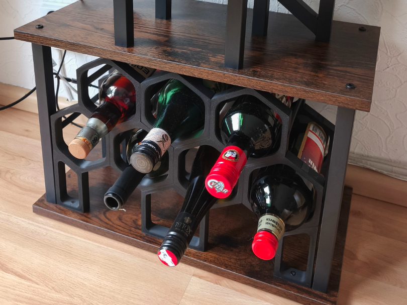 Hexwine - Raisers for Wine Rack Shelf
