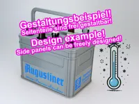 Seitenplatte lang / anpassbar / frei gestaltbar